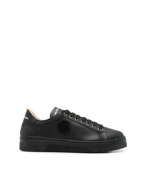 PHILIPP PLEIN Hexagon-logo sneakers