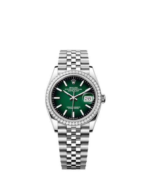 ROLEX DATEJUST 126284RBR