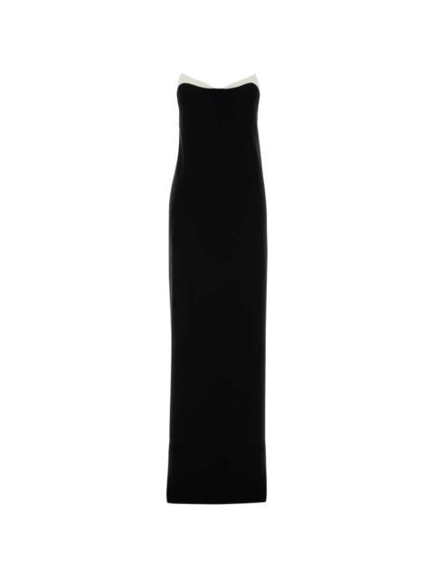 TOM FORD georgette stretch dress