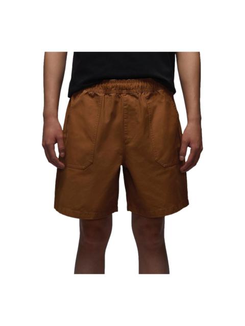 Jordan Air Jordan Essentials Woven Shorts Asia Sizing 'Desert Bronze' FV7266-228