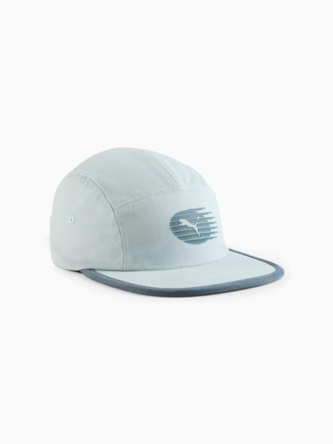 PUMA PUMA NYC Long Run Twill Camp Cap