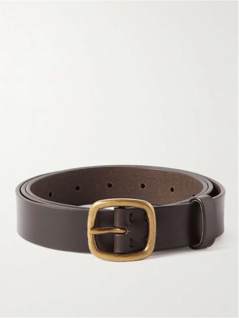 Aorangi 2.5cm Leather Belt