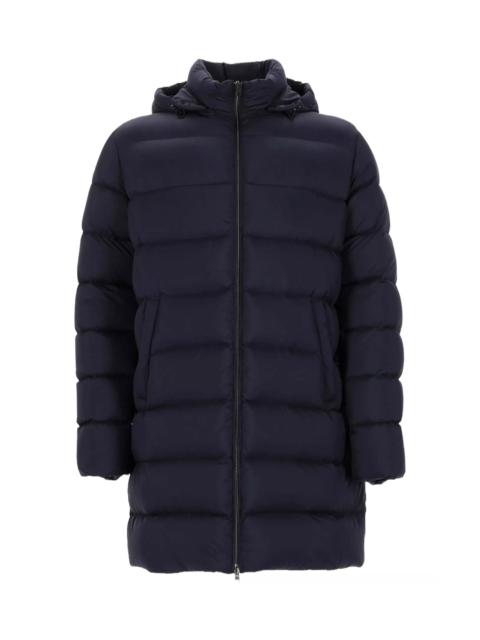 Herno Long Down Jacket With Hood