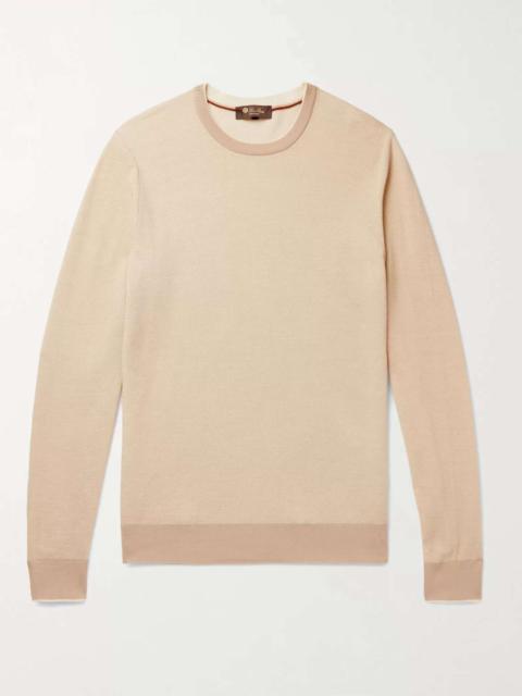 Loro Piana Wool and Cashmere-Blend Sweater