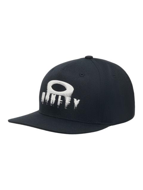 OAKLEY Mark III Graphic Snapback Hat "Pitch Black" FOS902098 021