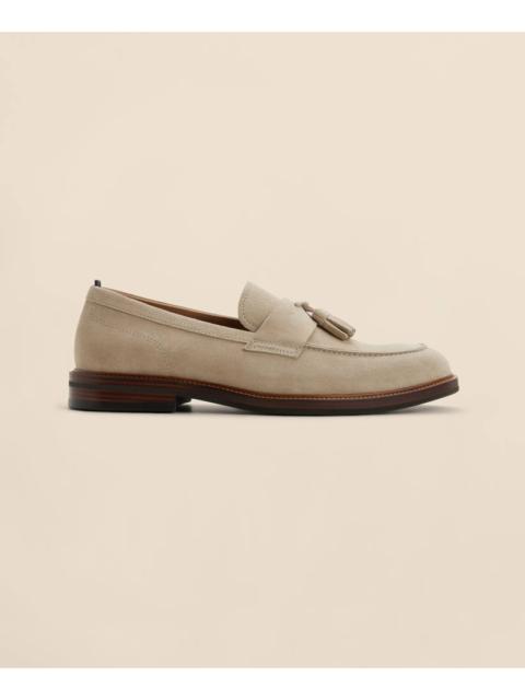 Brooks Brothers Leather Tassel Loafers