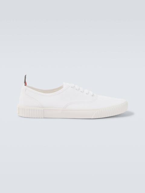 Thom Browne Heritage canvas sneakers