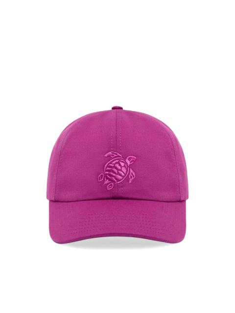 Vilebrequin turtle-embroidered baseball cap