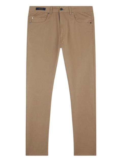 Paul & Shark five-pocket stretch cotton trousers