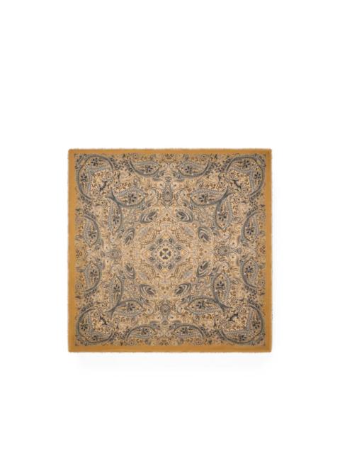 Etro paisley-print stole