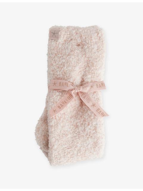 Barefoot Dreams CozyChic® Woven Socks