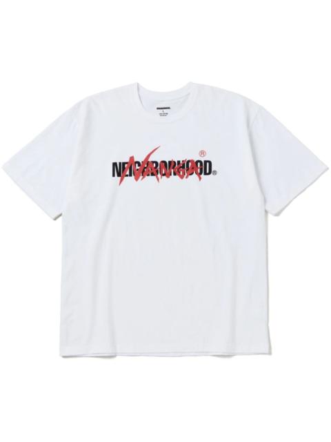 NEIGHBORHOOD logo-print T-shirt