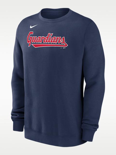 Nike Cleveland Guardians Wordmark Men's Nike MLB Pullover Crew