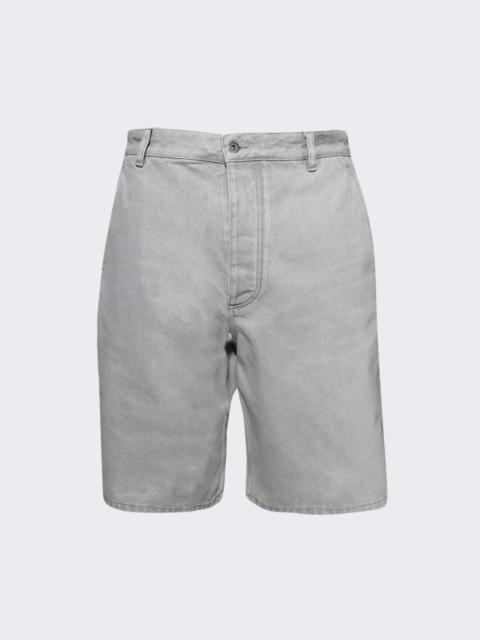 Bottega Veneta Shorts Light Grey