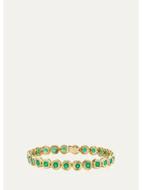 SYDNEY EVAN 14K Yellow Gold & Emerald Bracelet
