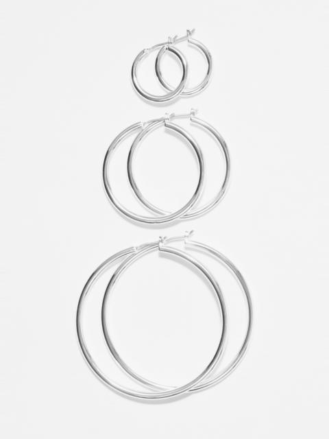 & Other Stories Hoop Earrings Set