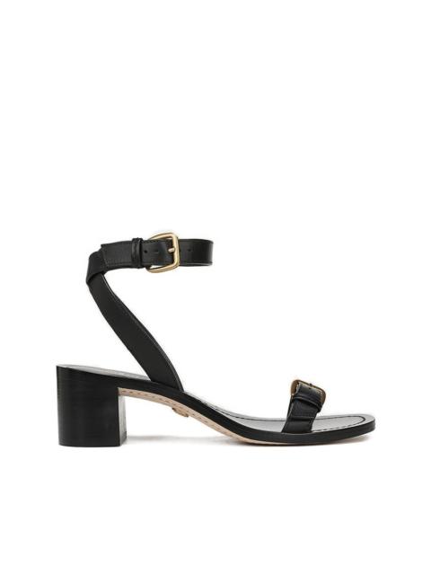 VERONICA BEARD Elia buckle-details sandals