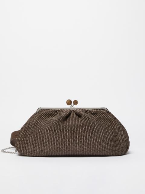 WEEKEND Max Mara NABARRO Large raffia-effect Pasticcino bag