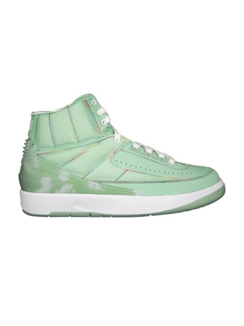 Jordan J. Balvin x Air Jordan 2 Retro SP 'Enamel Green' Sample
