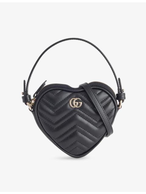 GUCCI GG Marmont Mini Top Handle Bag