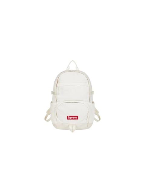 Supreme Denim Backpack "FW25- White" SU25790