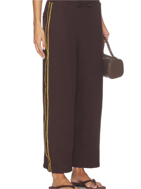 DAMSON MADDER. Josette Ankle Jogger