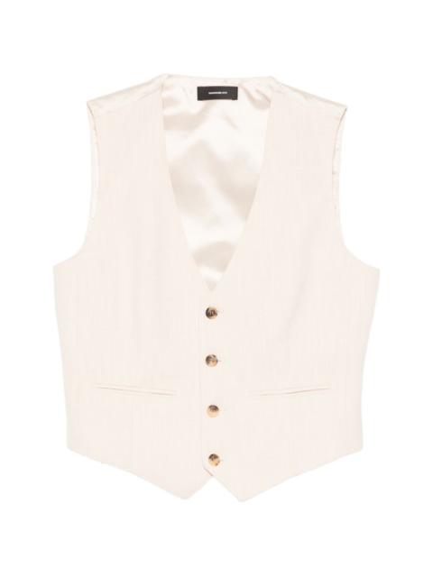 WARDROBE.NYC buttoned waistcoat