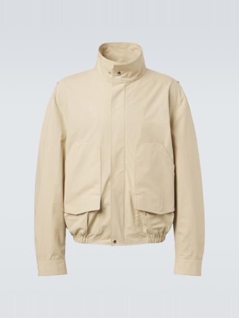 Calvin Klein Collection Donald cotton blouson jacket