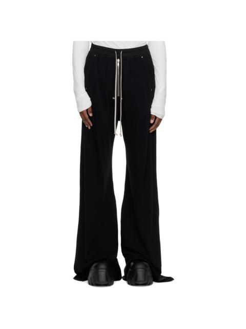 Rick Owens Black Tower Wide Bela Trousers