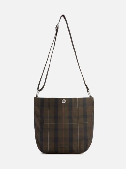A.P.C. JOURNAL SMALL SATCHEL