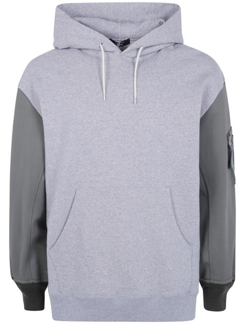 Comme des Garçons Homme Sweatshirt Double Fabric Sleeves