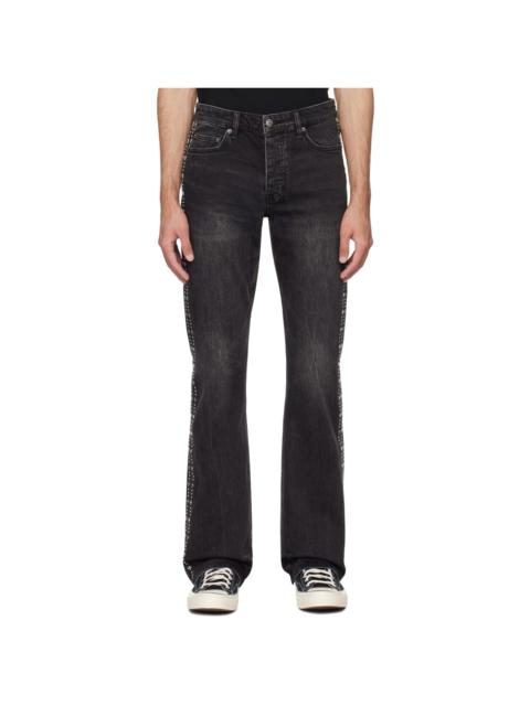 Black Bronko Metalik Jeans