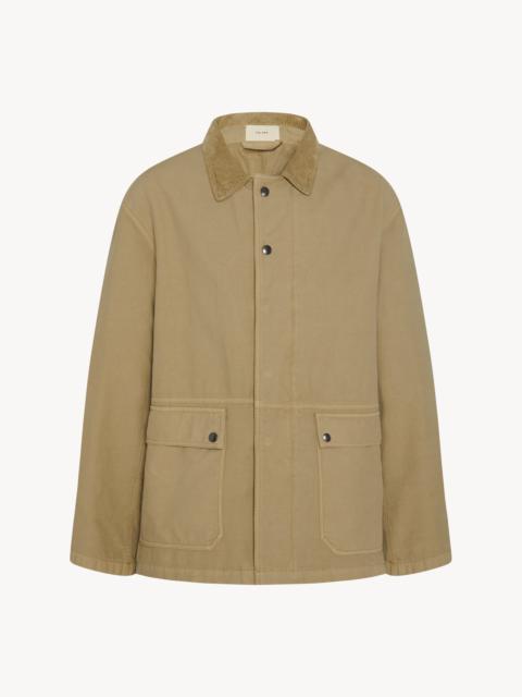 The Row Frank Jacket in Cotton