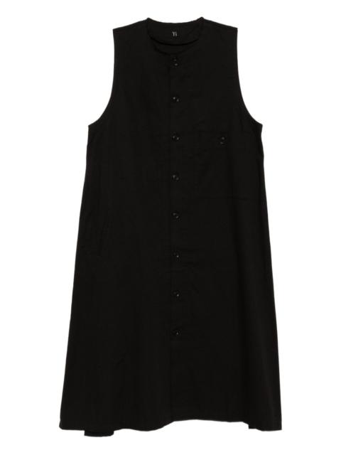 Y's cotton twill dress