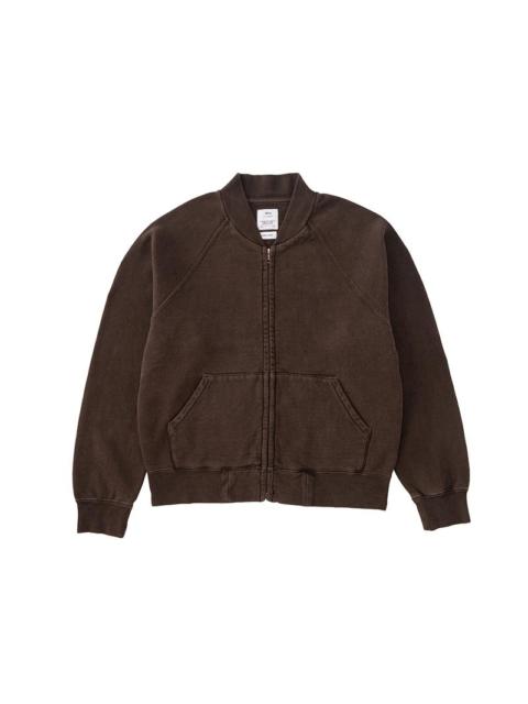 visvim RAGLAN BLOUSON F.Z. (N.D.) W DK.MUD