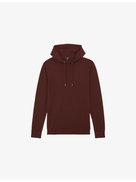 REISS Holland Wool Hoody