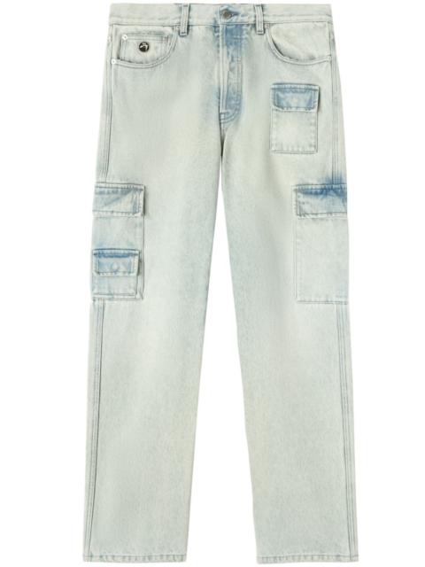 Ambush straight-leg cargo jeans