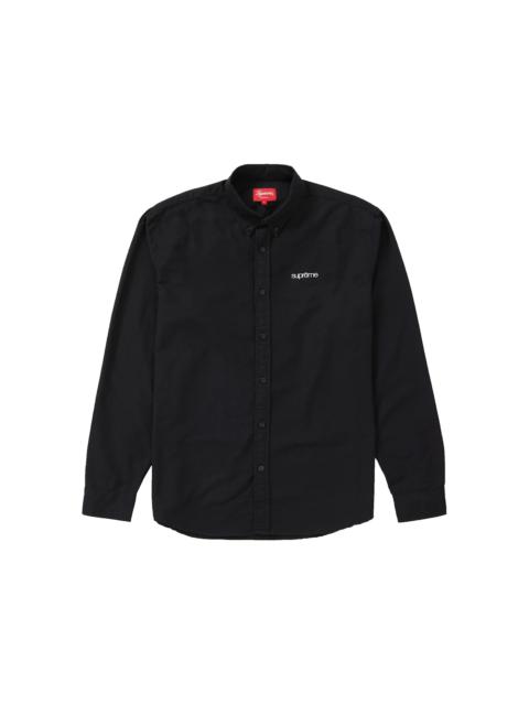 Supreme Supreme Oxford Shirt (SS20) Black