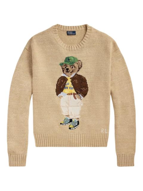 Polo Ralph Lauren Polo Bear intarsia-knit sweater