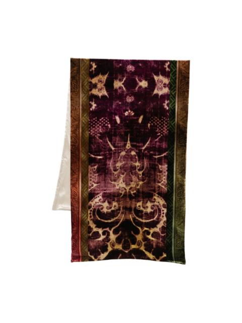 Pierre-Louis Mascia Kanadas damask-pattern scarf