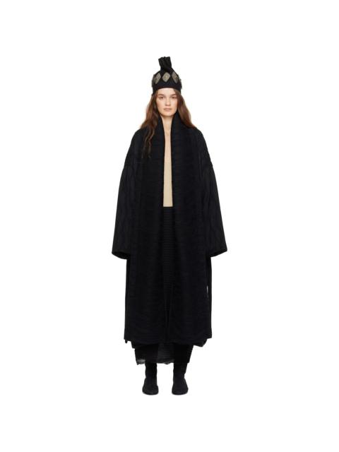 The Row Black Moorea Coat