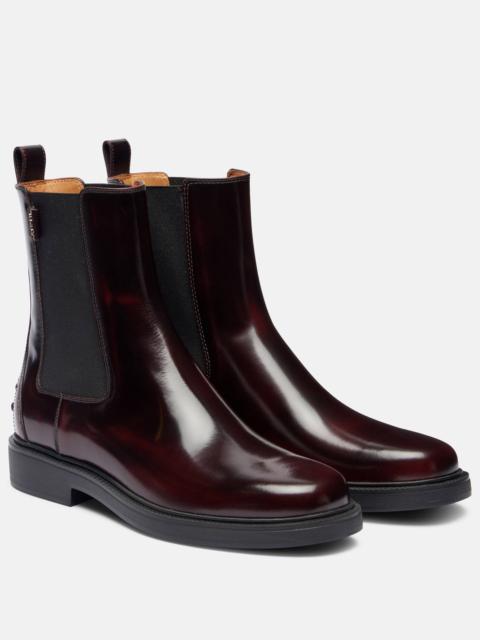 Tod's Leather ankle boots