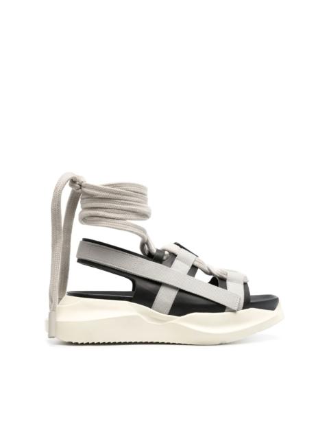 Rick Owens Geth wrap-strap sandals