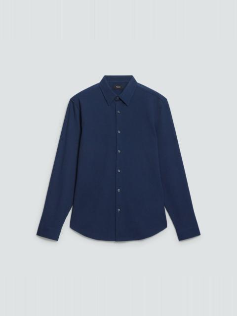 Theory Sylvain Shirt in Structure Twill