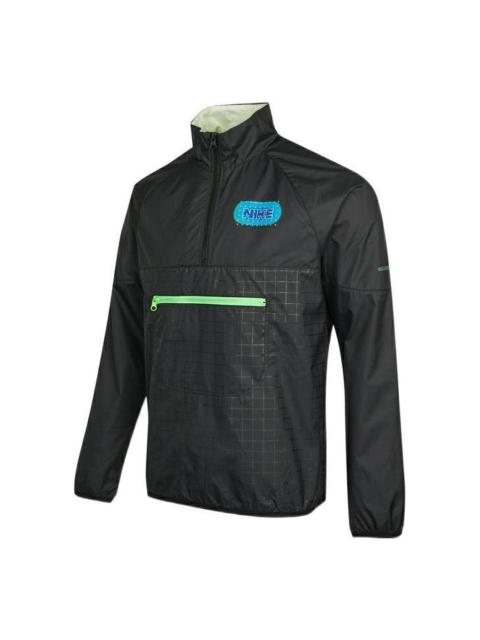 Nike NSW half-zip jacket 'Black' DO6938-010