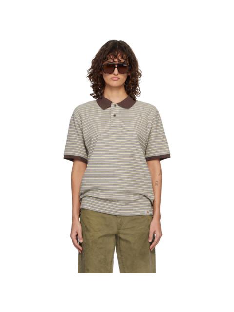 Carhartt WIP Multicolor Short Sleeve Dion Stripe Polo