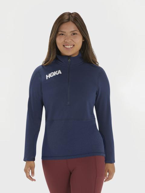 HOKA ONE ONE Women's 1/2 Zip Midlayer