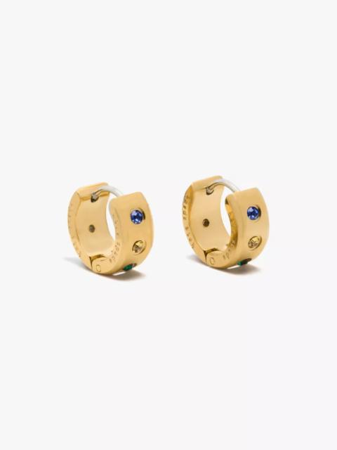 kate spade Set In Stone Chunky Huggies