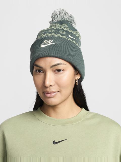 Nike Nike Peak Fair Isle Beanie