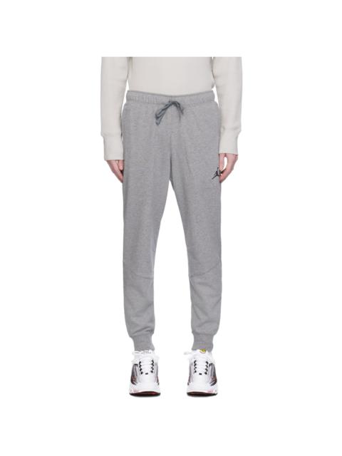 Gray Sport Sweatpants